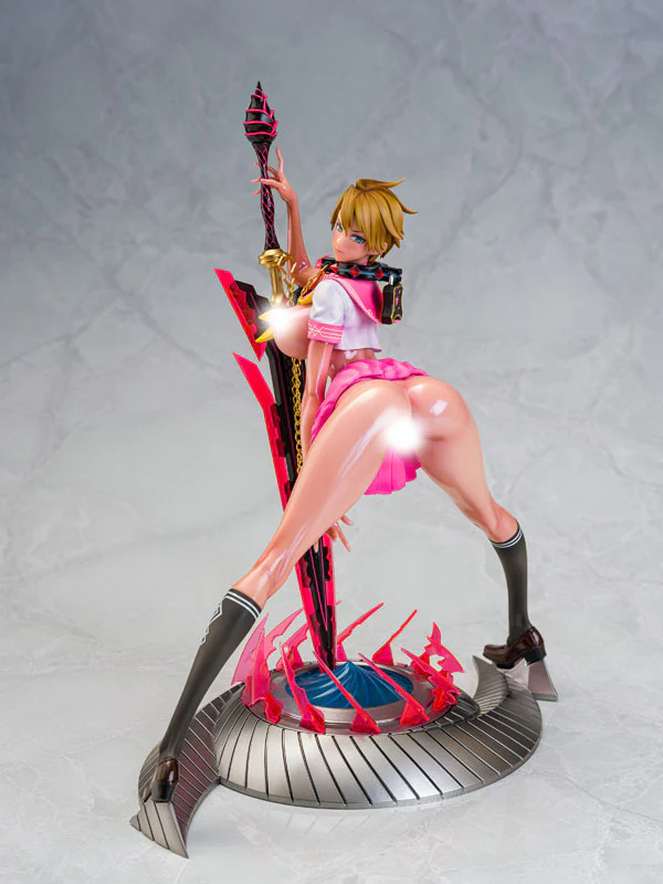 Zettai Junpaku♡Mahou Shoujo - Asuka Rui - 1/6 - Pink Natsu Sailor Ver. (Daiki Kougyou) - Image 7
