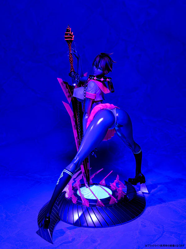 Zettai Junpaku♡Mahou Shoujo - Asuka Rui - 1/6 - Pink Natsu Sailor Ver. (Daiki Kougyou) - Image 8