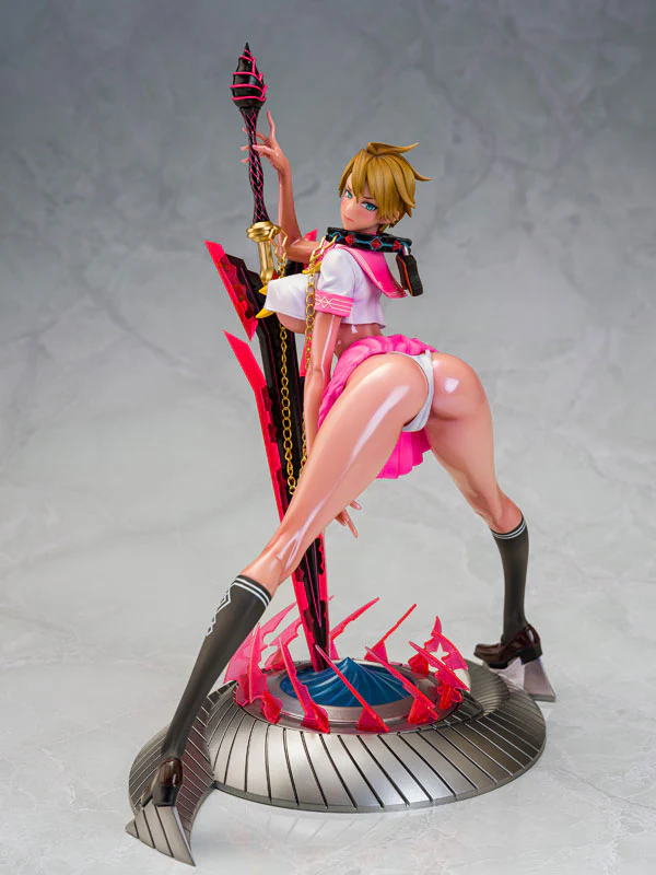 Zettai Junpaku♡Mahou Shoujo - Asuka Rui - 1/6 - Pink Natsu Sailor Ver. (Daiki Kougyou) - Image 9